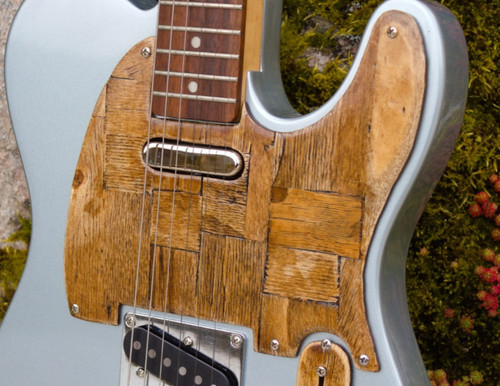 Pickguard handcrafted - +,
