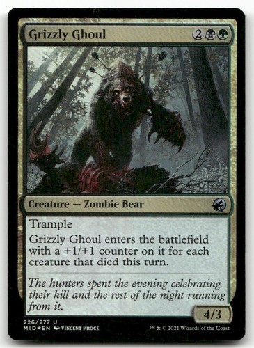 Grizzly ghoul 226 - grizzly, #226