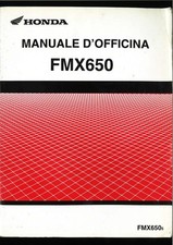 Manuale Officina Honda FMX 650 - italiano