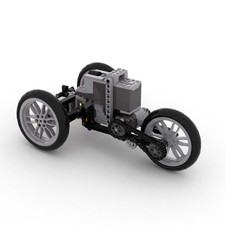 Blocco Costruzione Robot Auto