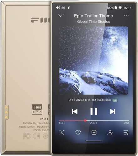 Fiio m21 android lettore - m21,