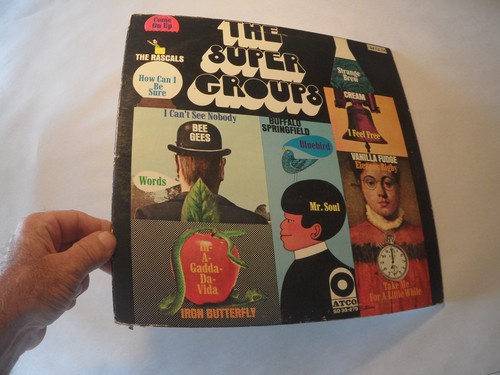 The super groups lp record - 12",