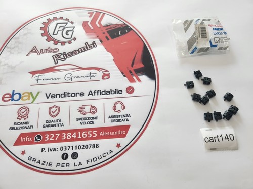 Clip bottone molletta pz - 11,