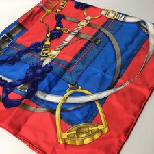 Sciarpa di seta HERMES Carre