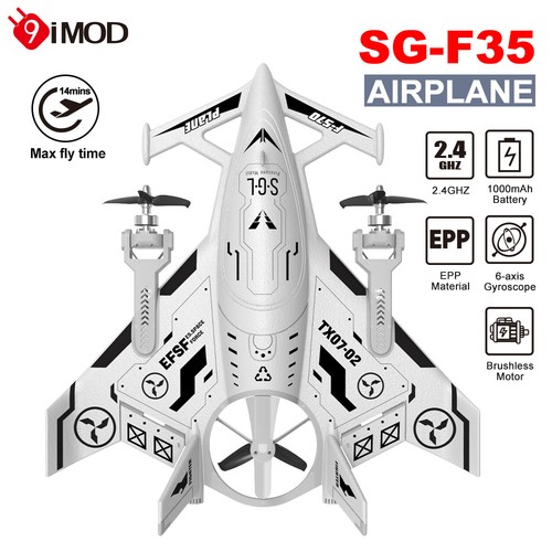 9imod aereo radiocomandato - aereo,