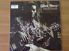 Chuck Berry ‎– Back Home LP 1970 Italy VG+/VG+