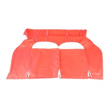 Fodere sedili in scay rosso