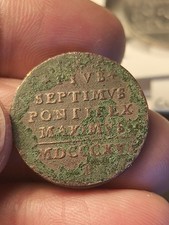 Mezzo Baiocco 1816 Bologna, Stato Pontificio Pio VII