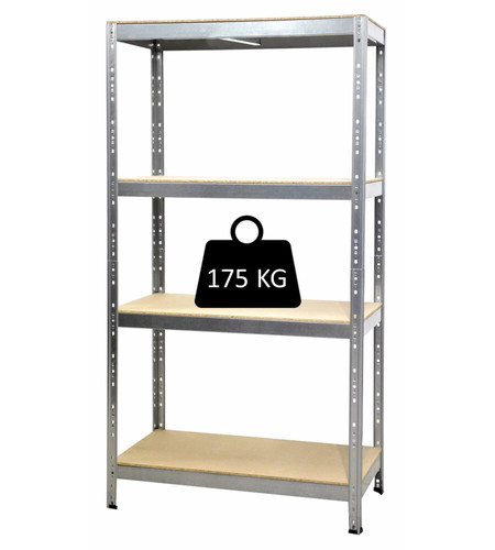 Scaffale ripiani metallo - 4,