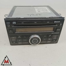 Autoradio CD Bluethooth 28185-JD400 per Nissan Qashqai 2007-2010 usata (91353)