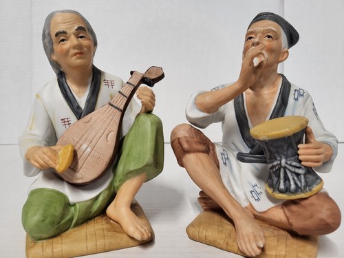 Vintage homco ceramica bisque - vintage,