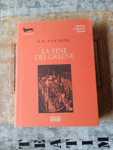 Fine dei greene van - la,