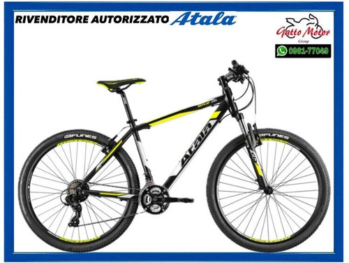 Bici bicicletta mtb - bici, alluminio