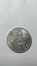 200 Lire Argento 1989 Da Collezione Republica Italiana 24mm - 5gr Anniversario 