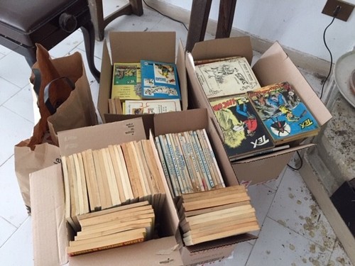 Tex fumetti 280 albi - in, blocco