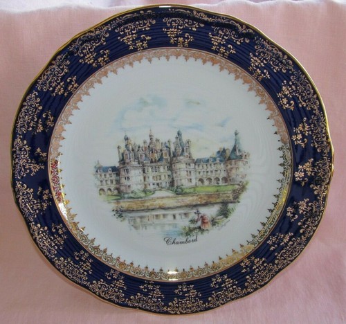 Piatto soprammobile limoges - piatto,