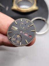 Seiko Panda 6138-8020 Gold