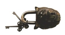 Lucchetto design leone stile