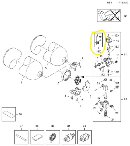 Elettrovalvola impianto gpl - elettrovalvola,