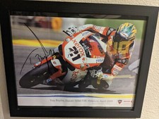 Troy Bayliss firmato a mano