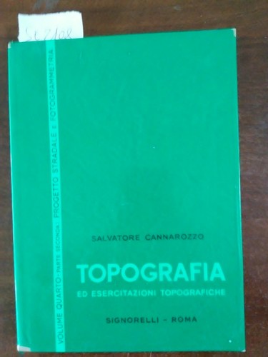 Topografia topografiche - ed,