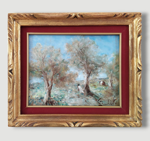 Gaetano bocchetti paesaggio - gaetano,
