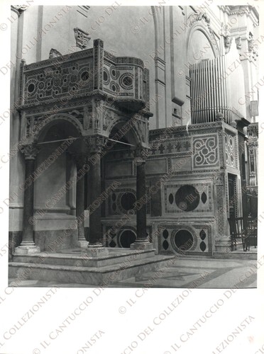 Salerno interno cattedrale - interno,