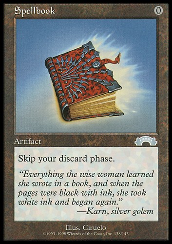 Mtg spellbook exc libro - -,