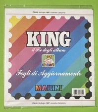 Fogli Album Marini King Italia