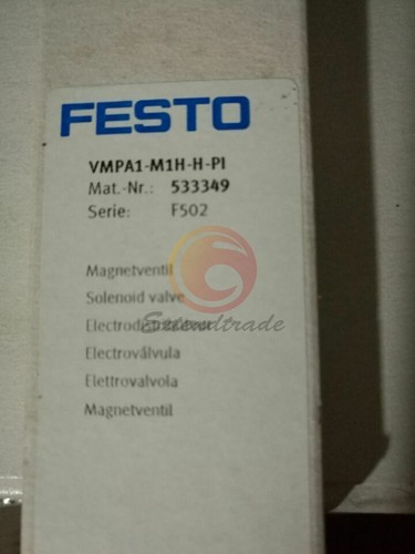 Una nuova elettrovalvola festo - una,