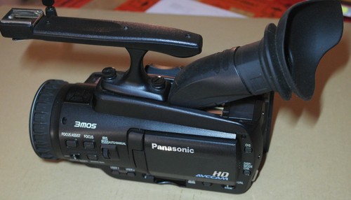 Panasonic hmc41 3ccd - panasonic, ag-hmc41