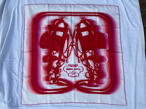 Foulard carré hermès soie - hermès, en