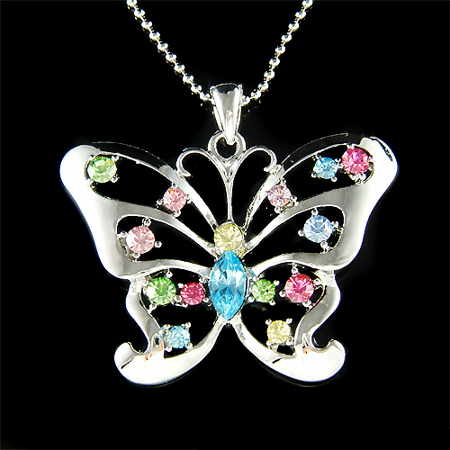 Collana con ciondolo forma - con,