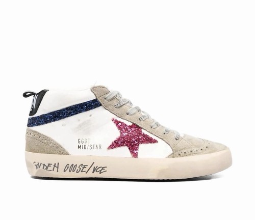 Golden goose donna mid star - golden,