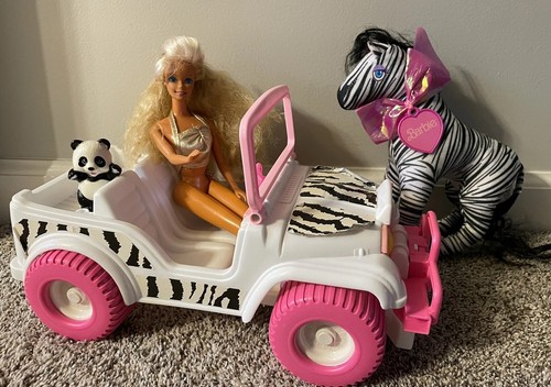 Lotto vintage barbie 1980 1990 - vintage,