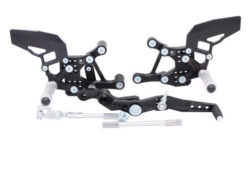 Impianto pedane racing - racing, mv