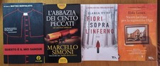 Lotto 4 libri: Romanzi