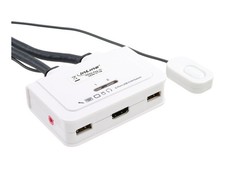 InLine KVM Switch 2 porte USB