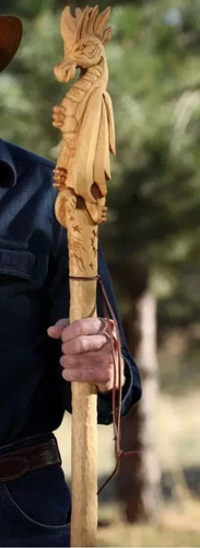 Bastone passeggio legno - da, in