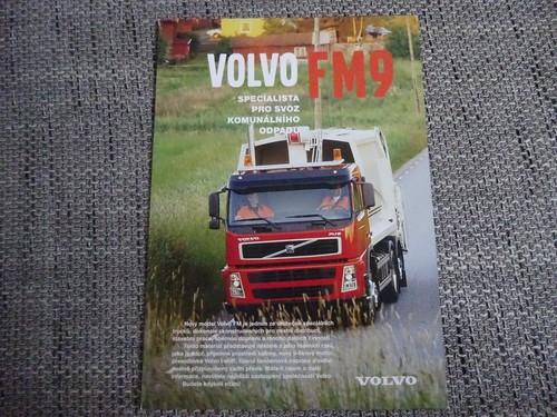 Volvo fm9 camion - volvo,