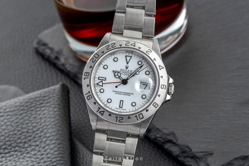 Rolex explorer polar white - rolex,