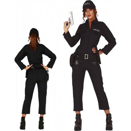 Costume swat poliziotta - swat,