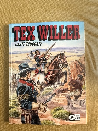 Tex willer sergio - willer, n.