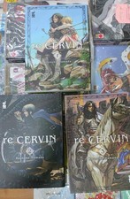 RE CERVIN volumi 1-2-3-4 ed. star comics manga seq. completa