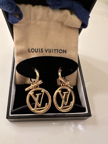 Orecchini louis vuitton goccia - orecchini,