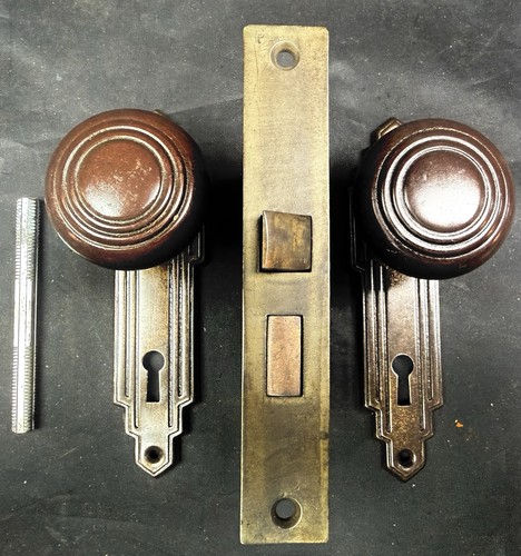 Lockwood art deco tudor - deco,