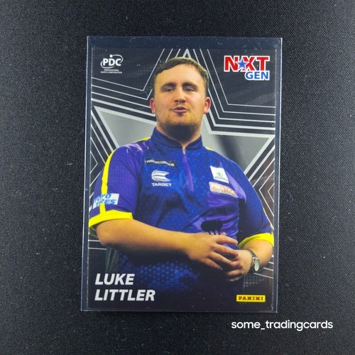 Freccette panini luke littler - panini,