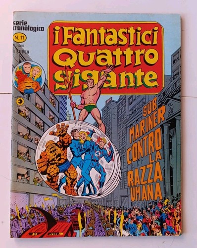 Fantastici quattro gigante - quattro,