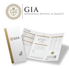 Diamante certificato gia 50 - diamante, 0.50