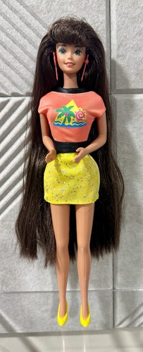 Orecchini palma barbie - orecchini,